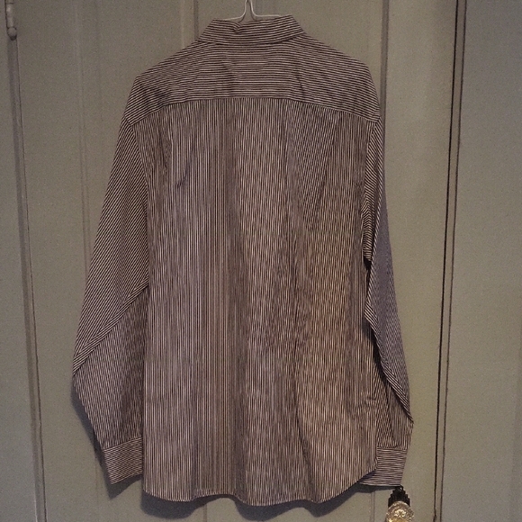 Banana Republic Gray Striped Shirt - Picture 4 of 4